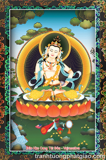 Tranh Phật Mật Tông (4000)